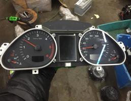 Панель приборов (щиток) для Audi Q7 (4L)  2005 - 2009  запчасти бу