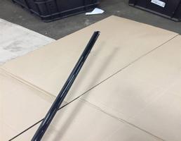 Молдинг стекла двери задней правой для BMW 4 серия F36 Gran Coupe 2013-2017  запчасти бу