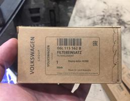 Фильтр масляный для Audi A5/S5 Coupe (8T) 2007-2011  запчасти бу