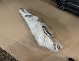 Подушка безопасности боковая (шторка) для Mercedes-Benz W204 C-classe 2011-2015 рестайлинг  запчасти бу