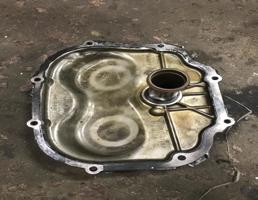 Крышка ГБЦ задняя для Volkswagen Touareg 7L 2007-2010  запчасти бу