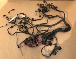 жгут проводов моторного отсека для Audi Q7 (4L)  2005 - 2009  запчасти бу