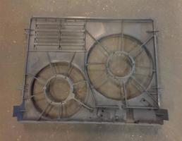 Диффузор вентилятора для Volkswagen Sharan 2010> (7N)  запчасти бу