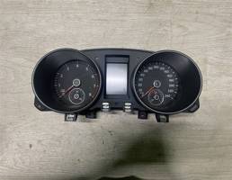 Панель приборов (щиток) для Volkswagen Golf VI 2009-2012  запчасти бу