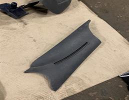 Накладка передней панели для Volkswagen Sharan 2006-2010  запчасти бу