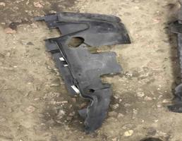 Воздуховод радиатора левый для Audi A6 (C6 4F) 2005-2008  запчасти бу