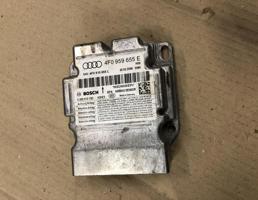Блок управления AIR BAG для Audi A6 (C6 4F) 2008-2011 рестайлинг  запчасти бу