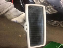 Зеркало заднего вида (салонное) для Skoda Octavia (A5 1Z-) 2008-2013 рестайлинг  запчасти бу