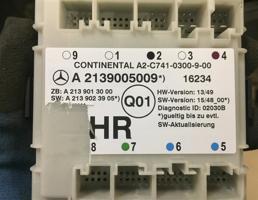 Блок управления двери для Mercedes-Benz W213 E-classe  запчасти бу