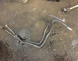 Трубка кондиционера для Mercedes-Benz W221 S-Klasse S221 2009-2013 рестайлинг  запчасти бу