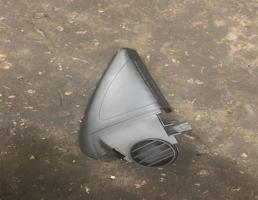 Накладка зеркала правого для Skoda Octavia (A5 1Z-) 2004-2009  запчасти бу