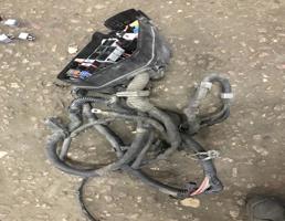 жгут проводов моторного отсека для Audi Q7 (4L)  2005 - 2009  запчасти бу