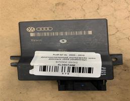 диагностический интерфейс шин данных J533 (Gateway) для Audi Q7 (4L)  2005 - 2009  запчасти бу