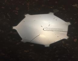 Колпак декоративный для Volkswagen Passat (B3) 1988-1993  запчасти бу