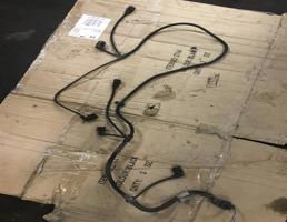 Проводка бампера для Volkswagen Touareg 7L 2002-2006  запчасти бу