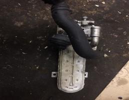 Радиатор ОГ для Volkswagen Passat (B6) 2005-2010  запчасти бу