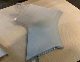 Обшивка стойки для Audi A6 (C6 4F) Allroad quattro 2005-2012  запчасти бу