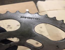 Звездочка цепи для Audi Q7 (4L)  2009 - 2015 рестайлинг  запчасти бу