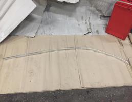 Молдинг крыши правый для Volkswagen Touareg 7L 2007-2010  запчасти бу