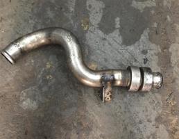 Патрубок интеркулера для Land Rover Range Rover Sport L320 2005-  запчасти бу