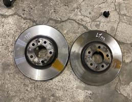 Диск тормозной передний к-т для Audi A6 (C7 4G)2011-2014  запчасти бу