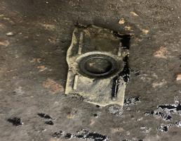 Крышка для Audi A6 (C6 4F) 2005-2008  запчасти бу