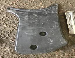 Защита антигравийная для Audi A5/S5 Coupe (8T) 2007-2011  запчасти бу