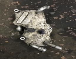 Радиатор (маслоохладитель) АКПП для Audi A6 (C7 4G)2011-2014  запчасти бу