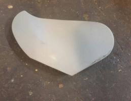 Накладка сиденья переднего правого для Volkswagen Caddy III 2004-2010  запчасти бу