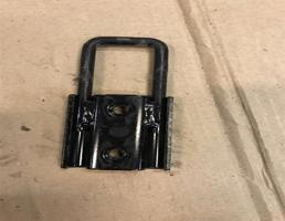 Ответная часть замка багажника для Volkswagen Transporter T5 2003-2009  запчасти бу