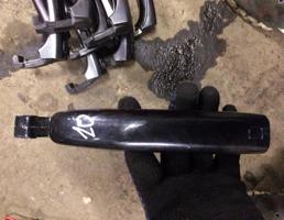 Ручка двери для Audi A4 (B8) 2007-2012  запчасти бу