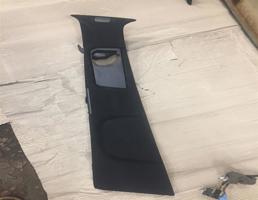 Обшивка стойки для Mercedes-Benz W221 S-Klasse S221 2005-2009  запчасти бу