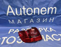 Фонарь задний левый для Audi A6 (C6 4F) Allroad quattro 2005-2012  запчасти бу