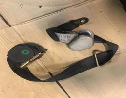 Ремень безопасности для Volkswagen Sharan 2000-2006  запчасти бу