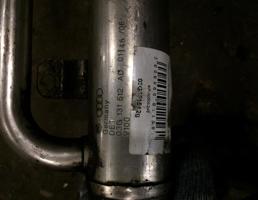 Радиатор ОГ для Audi A6 (C6 4F) 2005-2008  запчасти бу