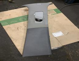 Обшивка стойки для Volkswagen Touareg 7L 2007-2010  запчасти бу