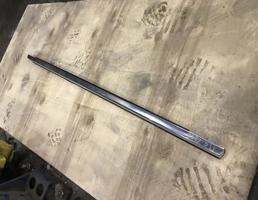 Молдинг стекла двери задней правой для Mercedes-Benz W213 E-classe  запчасти бу