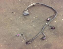 жгут проводов моторного отсека для Audi Q7 (4L)  2005 - 2009  запчасти бу