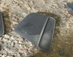 Решетка динамика для Audi A4 Allroad 2008-2012  запчасти бу