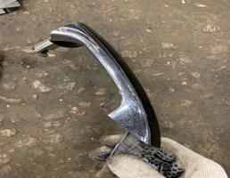 Ручка двери передней наружная левая для Mercedes-Benz W221 S-Klasse S221 2005-2009  запчасти бу