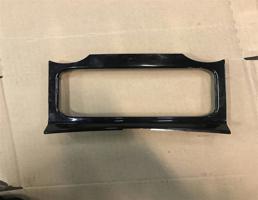 Декоративная накладка панели приборов для Volkswagen Touareg 7L 2007-2010  запчасти бу