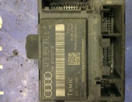 Блок управления двери для Audi A6 (C6 4F) 2005-2008  запчасти бу