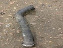 Патрубок интеркулера для Audi Q7 (4L)  2005 - 2009  запчасти бу