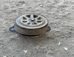 Опора двигателя для Volkswagen Touareg 7L 2002-2006  запчасти бу