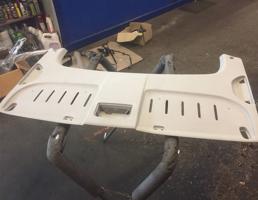 Обшивка потолка для Volkswagen Caddy III 2004-2010  запчасти бу