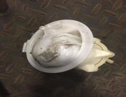 Фильтр топливный для Audi Q7 (4L)  2005 - 2009  запчасти бу