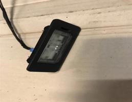 Фонарь подсветки номера для BMW X4 F26 2014-2018  запчасти бу