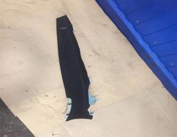 Обшивка колесной арки правая для Mercedes-Benz W221 S-Klasse S221 2009-2013 рестайлинг  запчасти бу