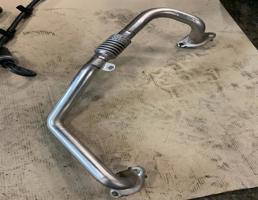 Трубка для Audi A6 (C6 4F) 2008-2011 рестайлинг  запчасти бу