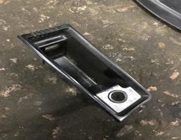 Пепельница передняя для Volkswagen Passat (B6) 2005-2010  запчасти бу